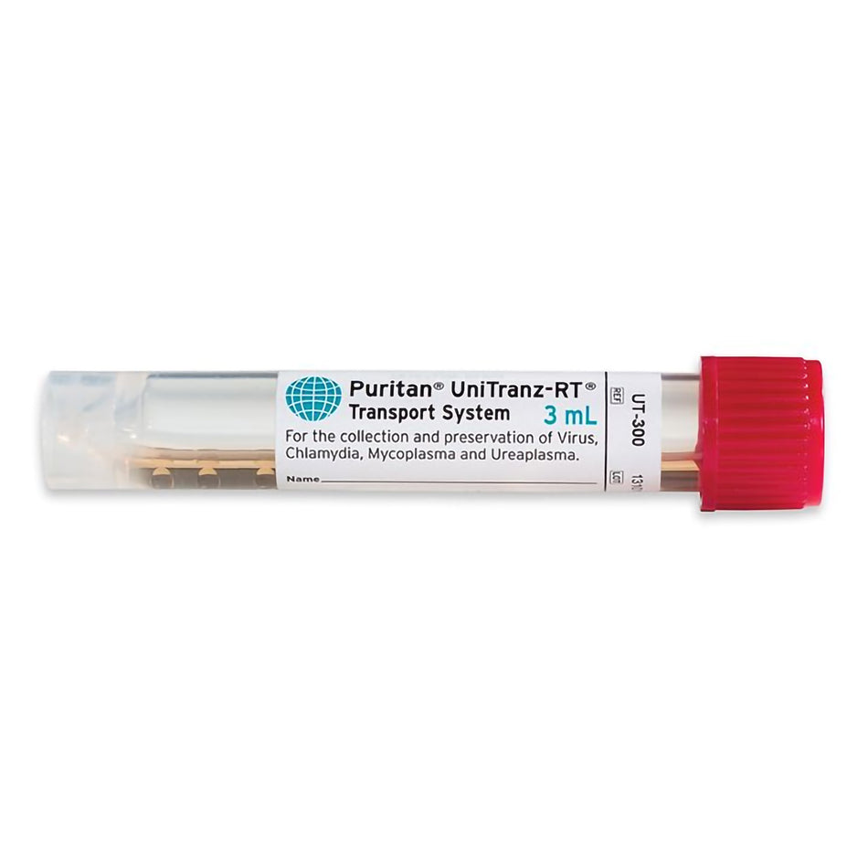 Transport Media UniTranz-RT® Universal Transport Medium Translucent with Red Cap Tube Format