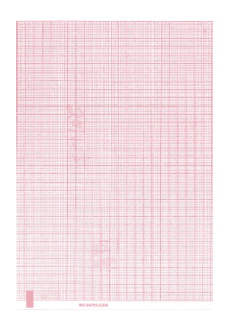 Recording Chart Paper Welch Allyn® Z-Fold Red Grid - Diagnostic Instruments and Supplies>Diagnostic Recording Paper and Fi...
