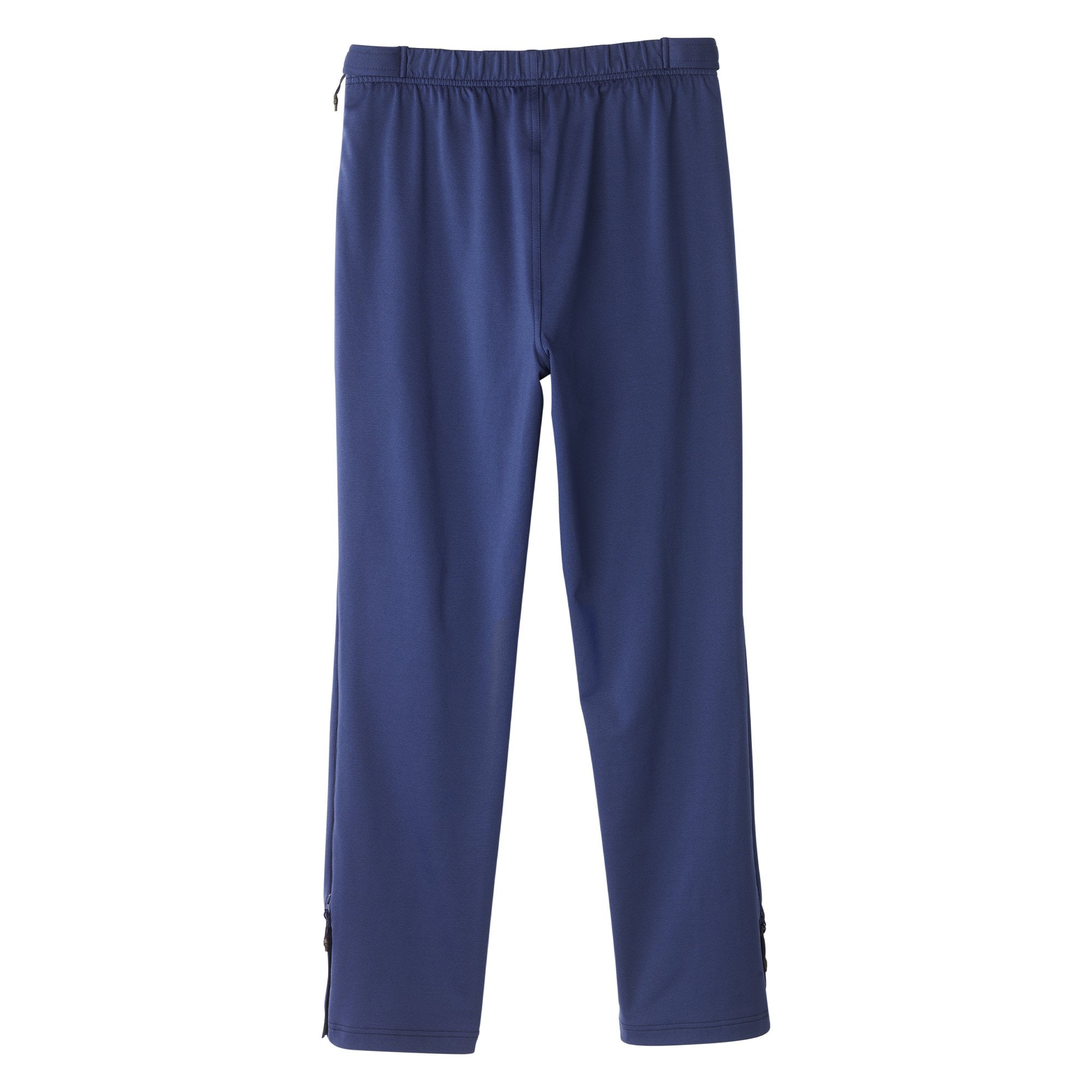 Silverts® Men's Easy Touch Side Zip Pant with Catheter Access, Navy Blue, 2X-Large