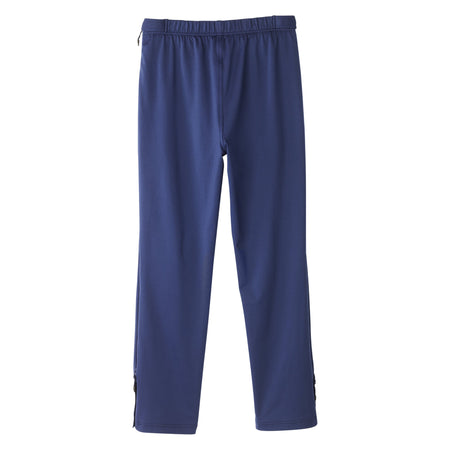 Silverts® Men's Easy Touch Side Zip Pant with Catheter Access, Navy Blue, 2X-Large