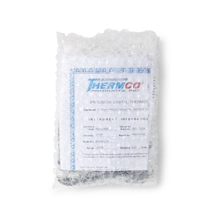 Datalogging Refrigerator / Freezer Thermometer with Alarm McKesson Fahrenheit / Celsius -58° to +158°F (-50° to +70°C) 2 Glycol Bottle Probes / Internal Sensor Flip-out Stand Battery Operated