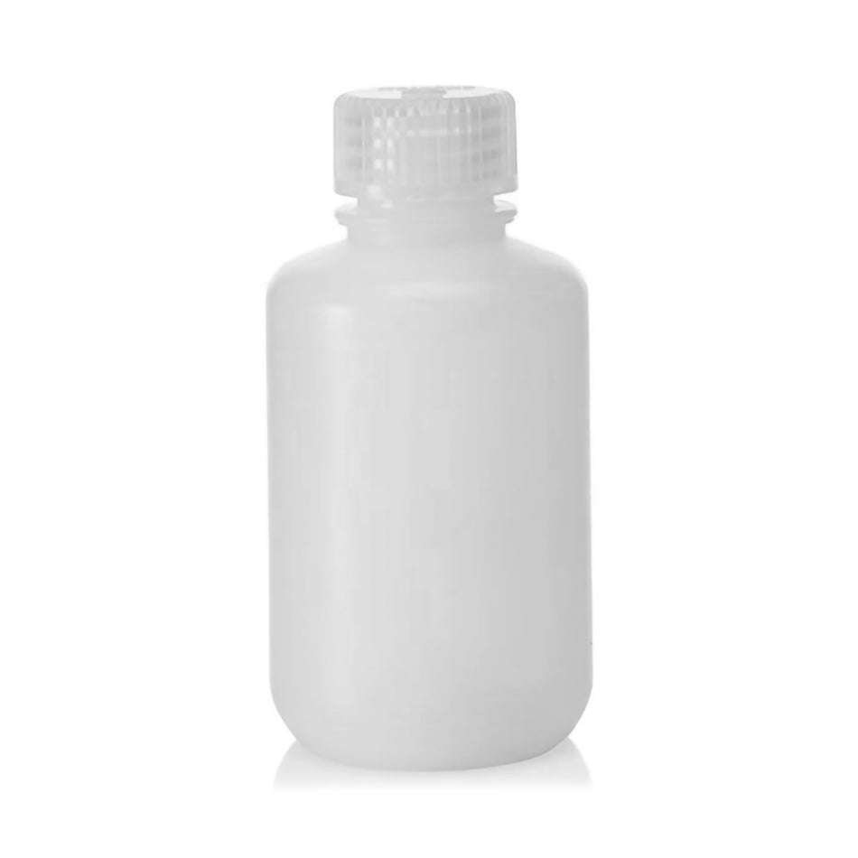 General Purpose Bottle Nalgene™ Narrow Mouth / Round HDPE / Polypropylene 125 mL (4 oz.)