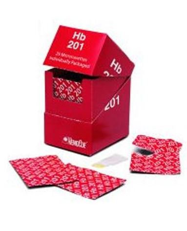 HemoCue® Hb 201 Microcuvette for use with HemoCue® Photometers