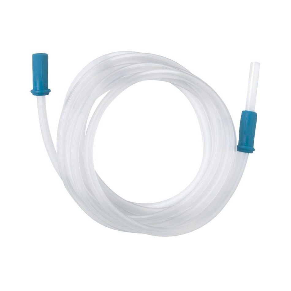Suction Tubing Clear 3/16 Inch I.D. 6 Foot Length PVC Sterile
