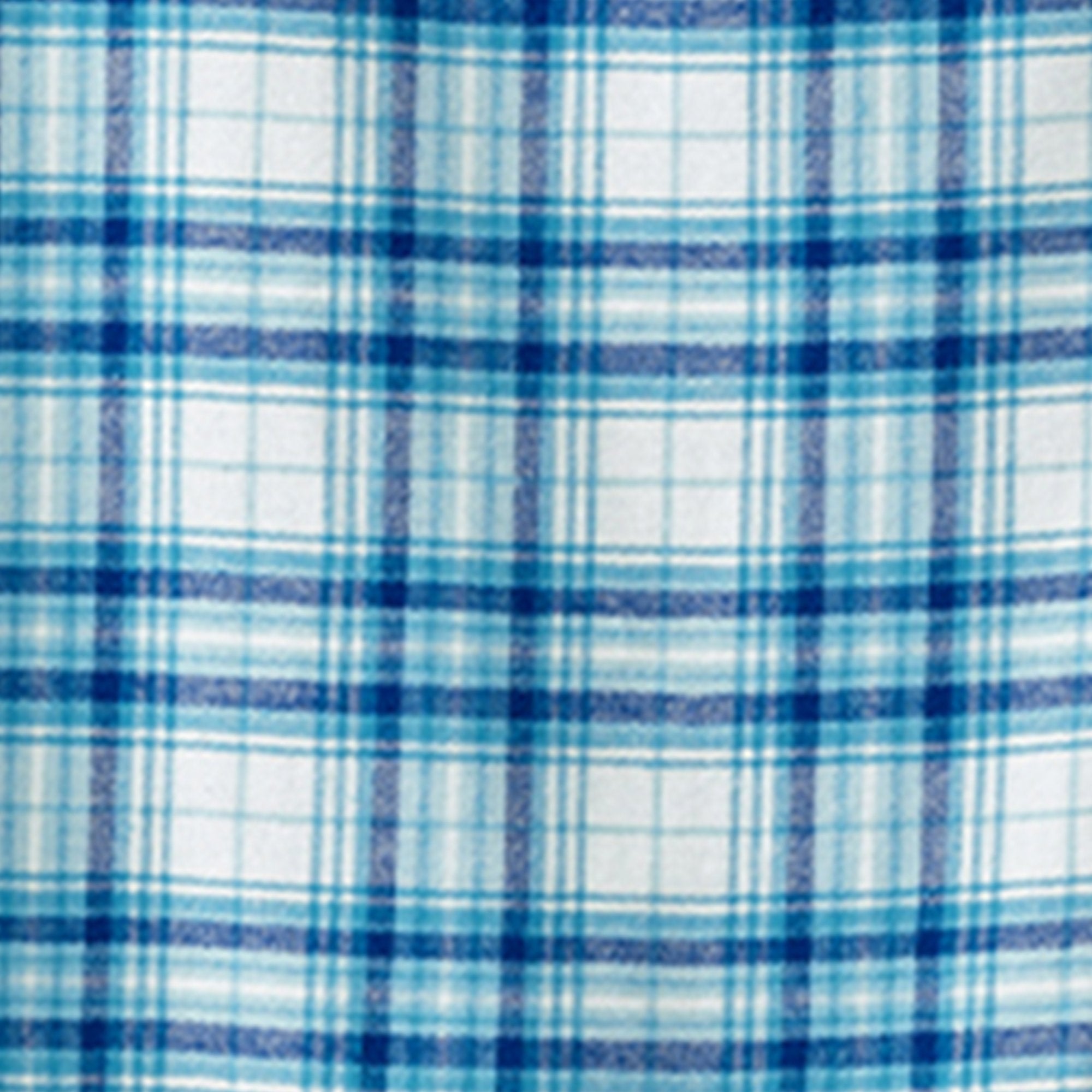 Silverts® Shoulder Snap Patient Exam Gown, 3X-Large, Turquoise Plaid
