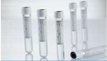 VACUETTE® Venous Blood Collection Tube Plain 3 mL Pull Cap Polyethylene Terephthalate (PET) Tube