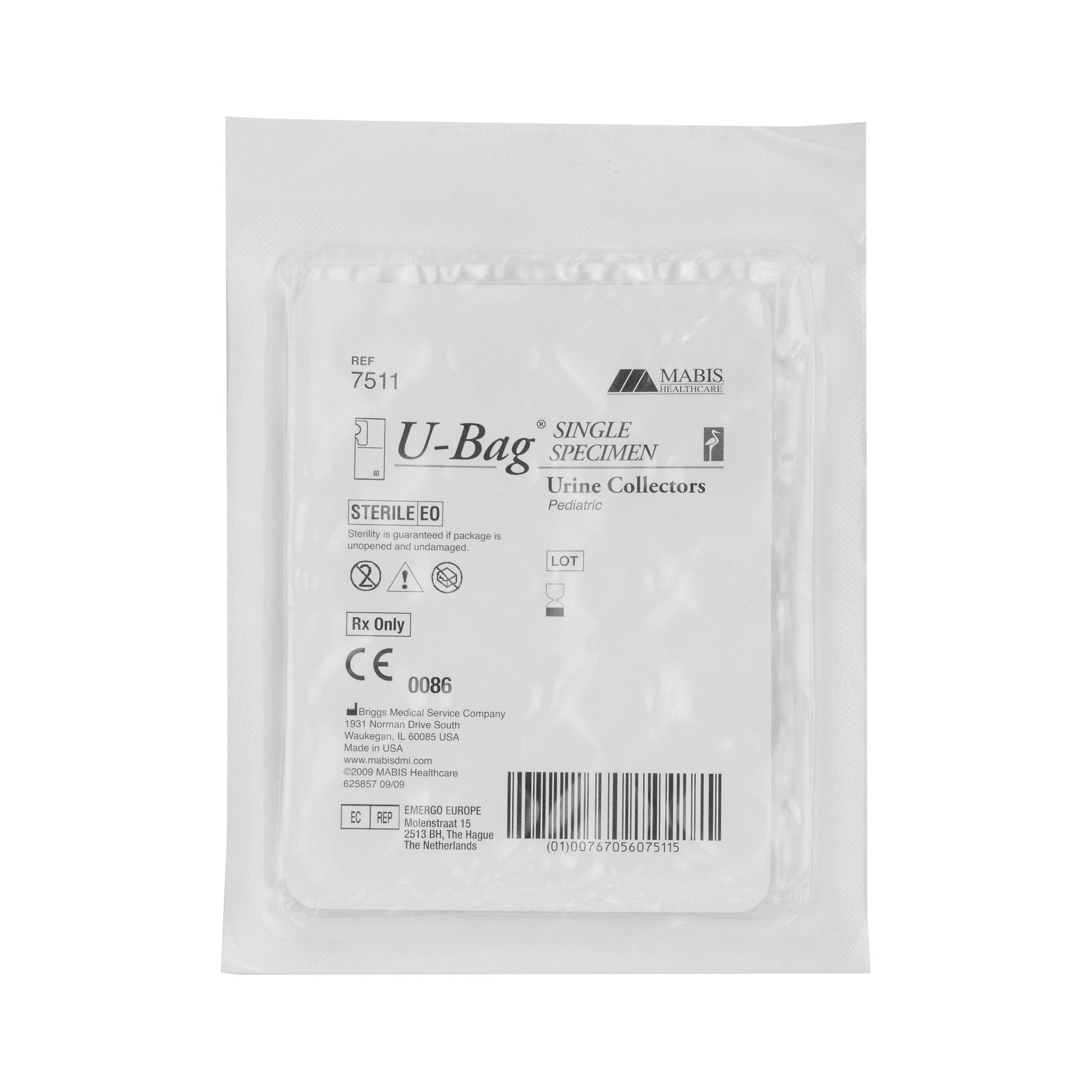 U-Bag® Pediatric Urine Collector Bags