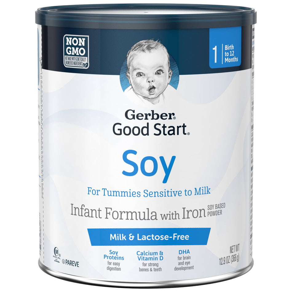 Gerber® Good Start® Soy Powder Infant Formula, 12.9-ounce can