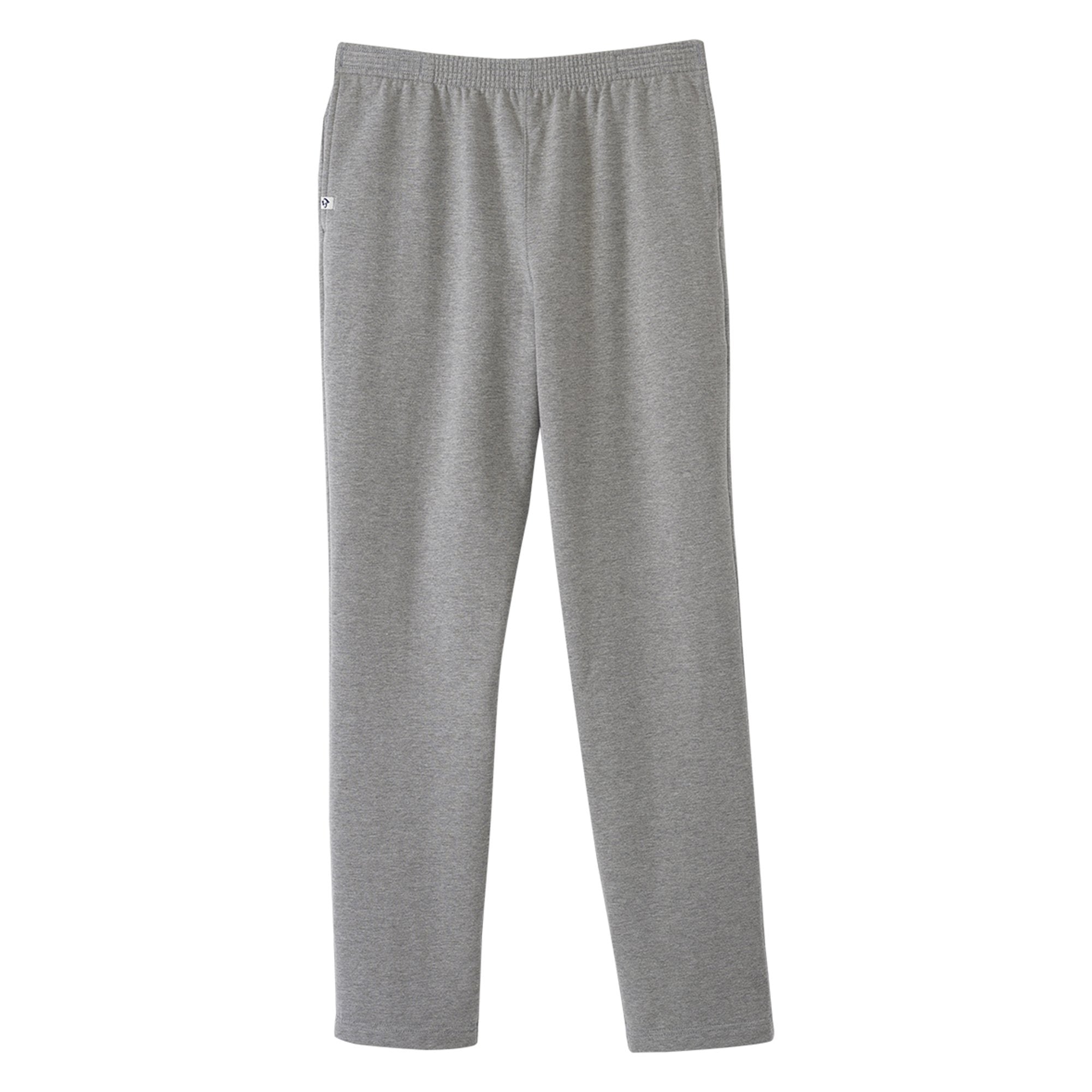 Adaptive Pants Silverts® Side Opening 2X-Large Heather Gray Female