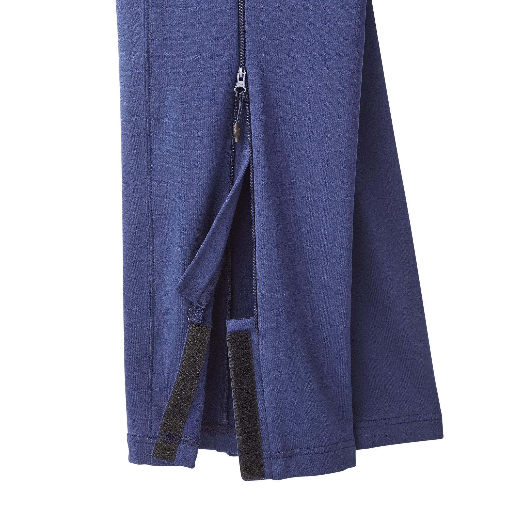 Silverts® Men's Easy Touch Side Zip Pant with Catheter Access, Navy Blue, 2X-Large