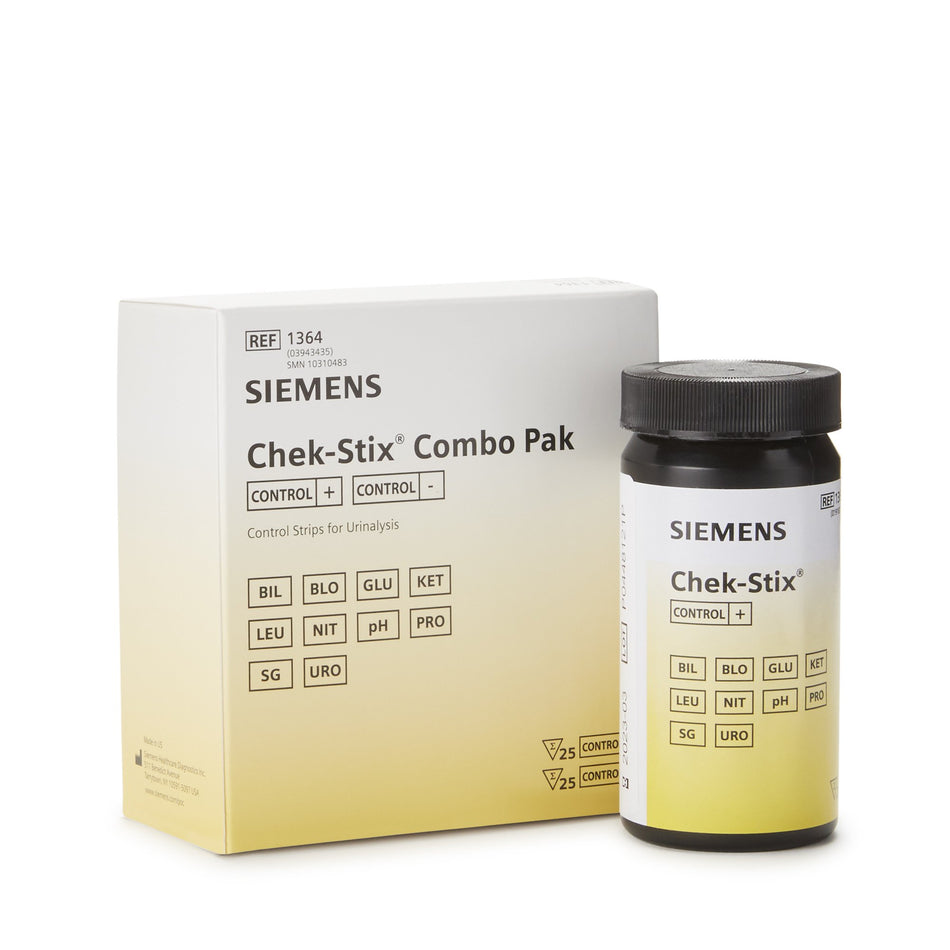 Multi-Analyte Control Set Chek-Stix® Urinalysis Positive Level / Negative Level 50 per Bottle