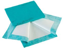 Disposable Underpad Cardinal Health™ Premium 31 X 36 Inch Fluff / Polymer Heavy Absorbency