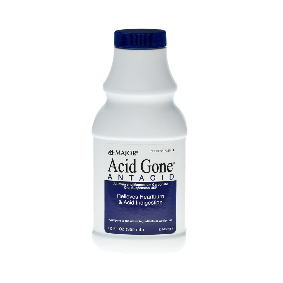 Antacid Acid Gone 358 mg - 95 mg Strength Oral Suspension 12 oz.