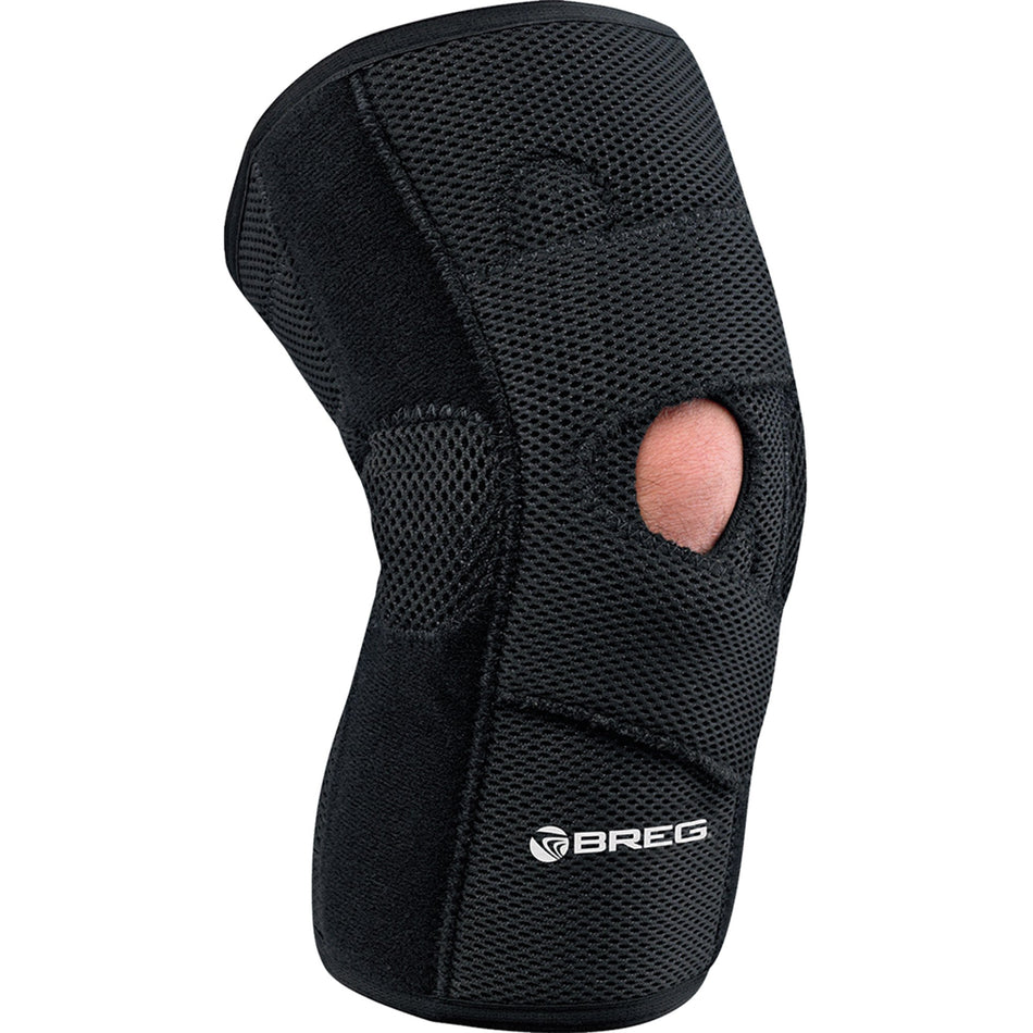 Knee Brace Breg® Lateral Stabilizer Medium Hook and Loop Strap Closure 18 to 21 Inch Thigh Circumference Right Knee