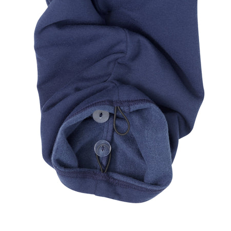 Adaptive Pants Silverts® Open Back 3X-Large Navy Blue Male
