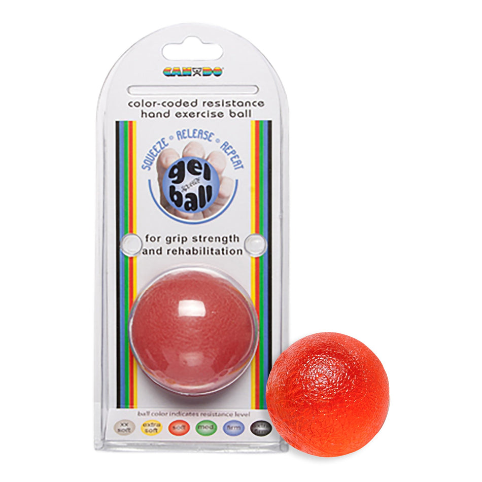 Squeeze Ball CanDo® Red Standard Size Light Resistance