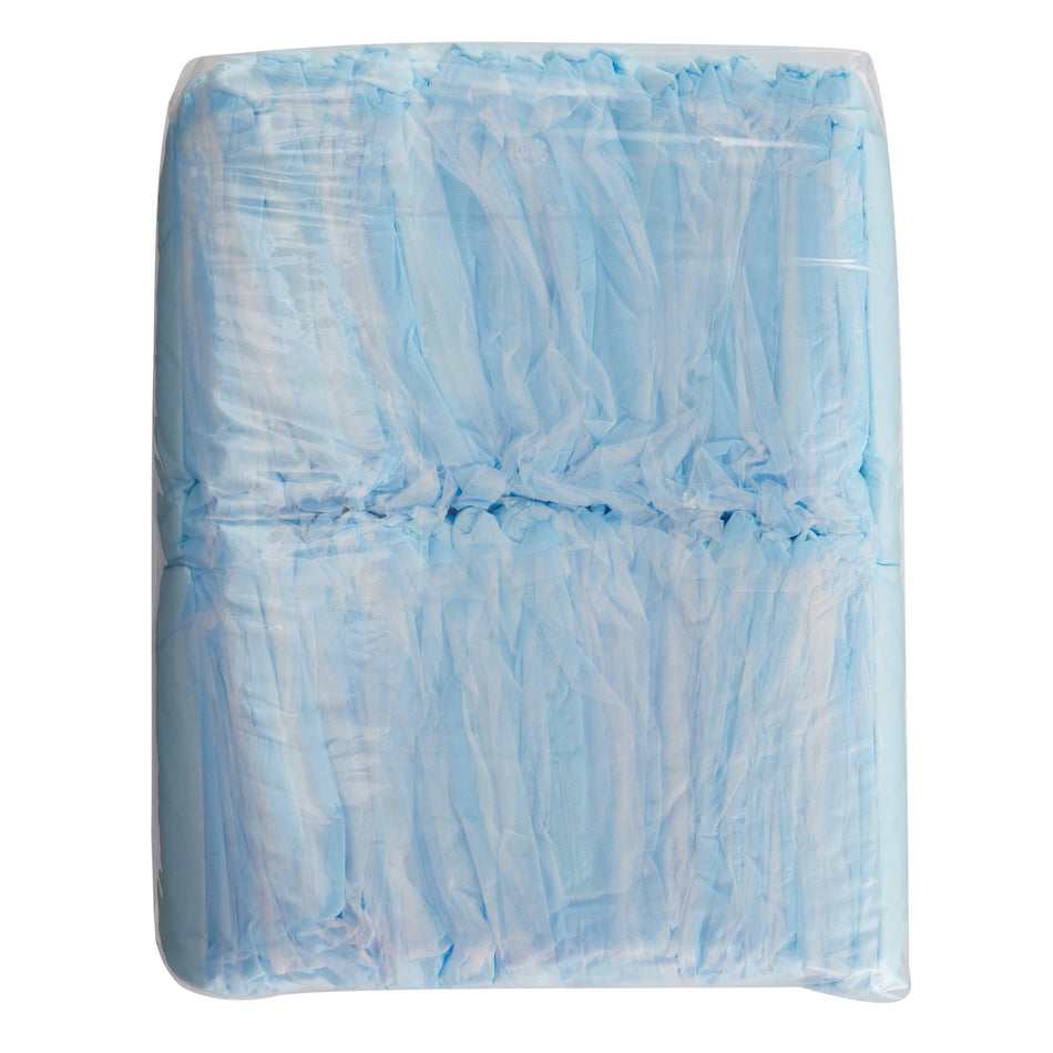 Disposable Underpad Simplicity™ Basic 17 X 24 Inch Fluff Light Absorbency