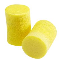 Ear Plugs 3M™ E-A-R™ Classic™ Corded One Size Fits Most Yellow