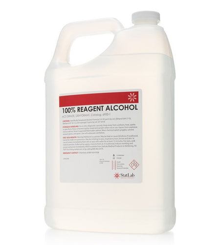 Chemistry Reagent Reagent Alcohol ACS Grade / Dehydrant 100% 1 gal. - Clinical Laboratory>Chemicals and Solutions - StatLa...