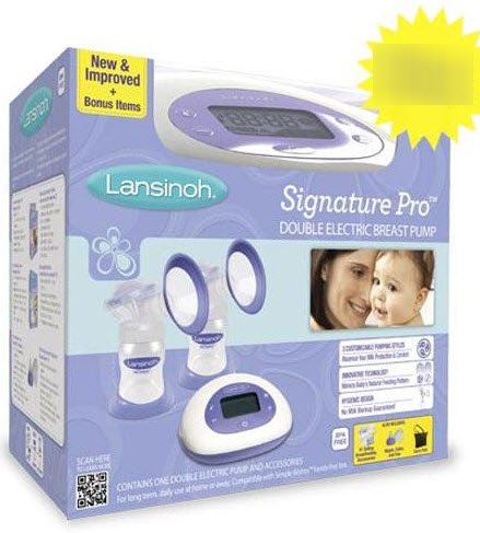 Double Electric Breast Pump Kit Lansinoh® SignaturePro™