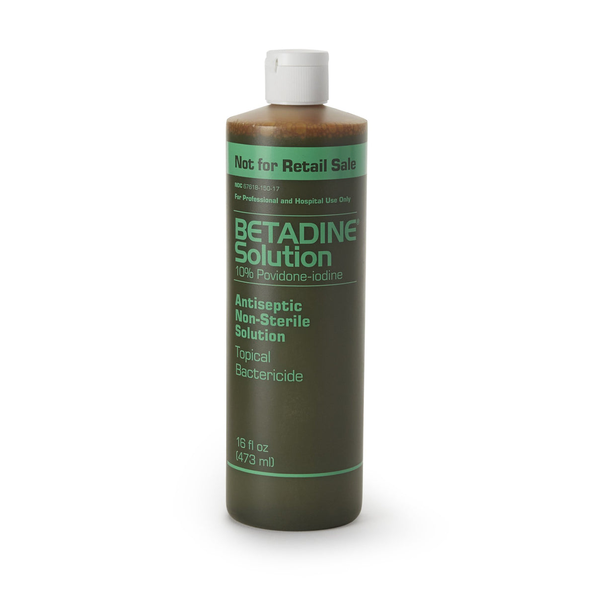 Betadine® Povidone-Iodine Surgical Scrub, 16 oz Bottle