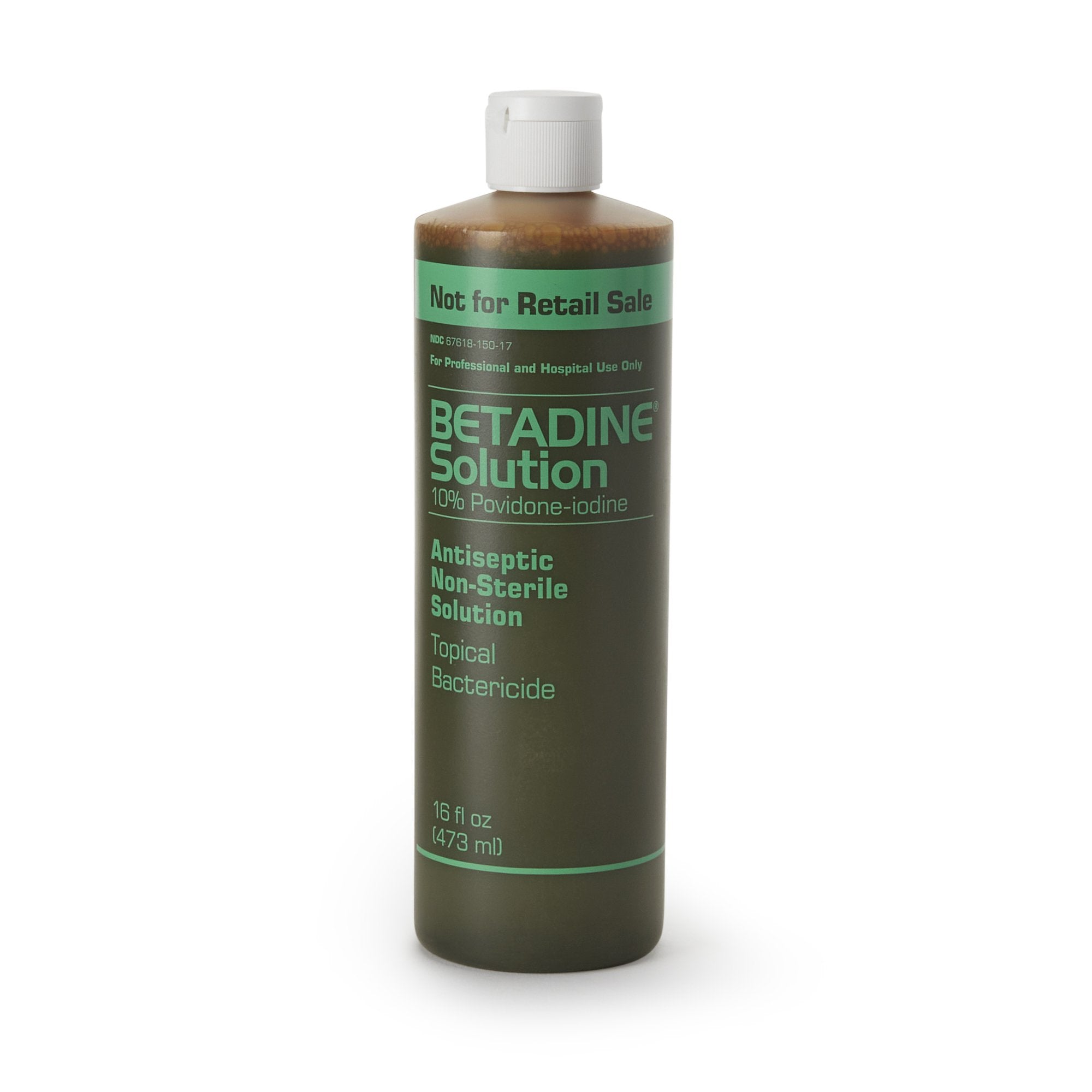 Betadine® Povidone-Iodine Surgical Scrub, 16 oz Bottle