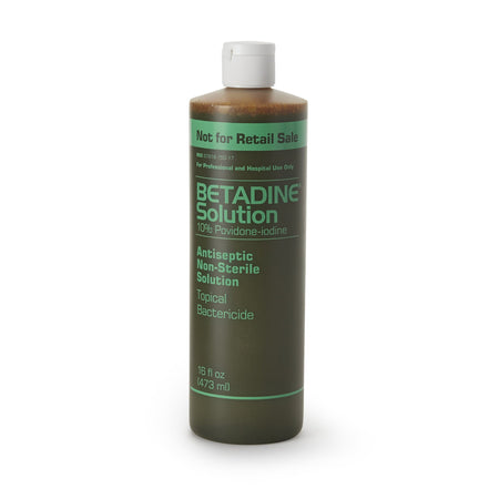Betadine® Povidone-Iodine Surgical Scrub, 16 oz Bottle