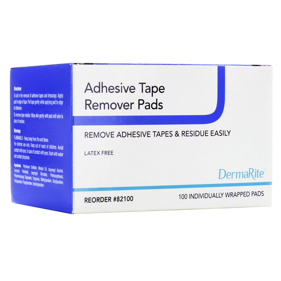 Adhesive Remover DermaRite Pad 1 per Pack