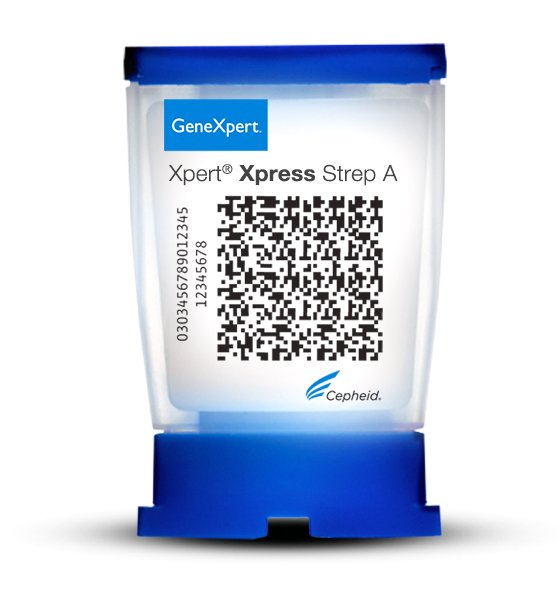 Molecular Reagent Xpert® Xpress Strep A CLIA Waived For GeneXpert Systems 10 Tests