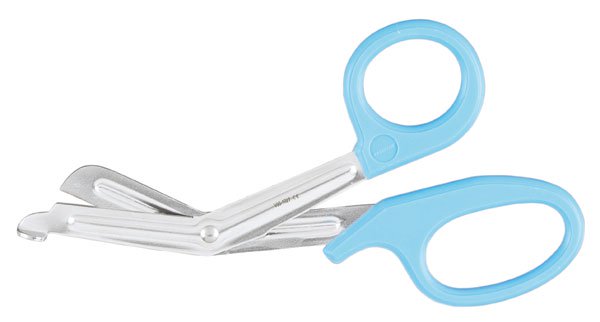 Bandage Scissors Vantage® Universal 7-1/2 Inch Length Office Grade Stainless Steel Angled