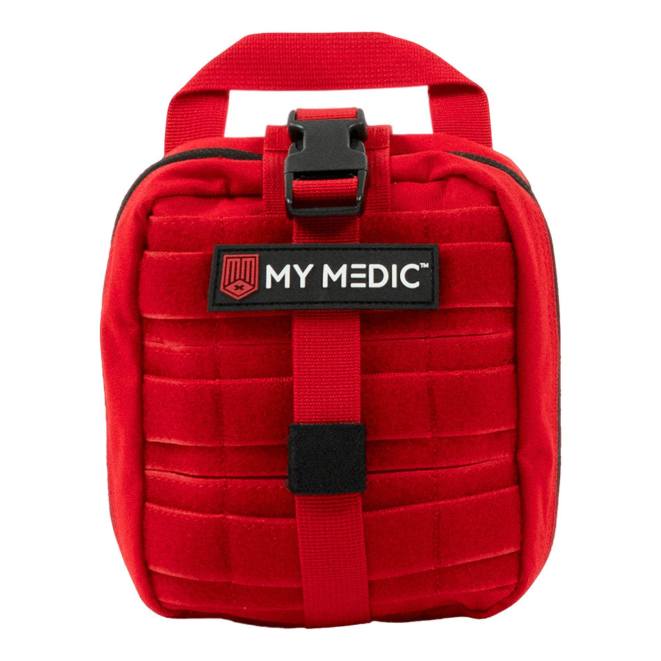 First Aid Kit My Medic™ MYFAK Pro Red Nylon Bag