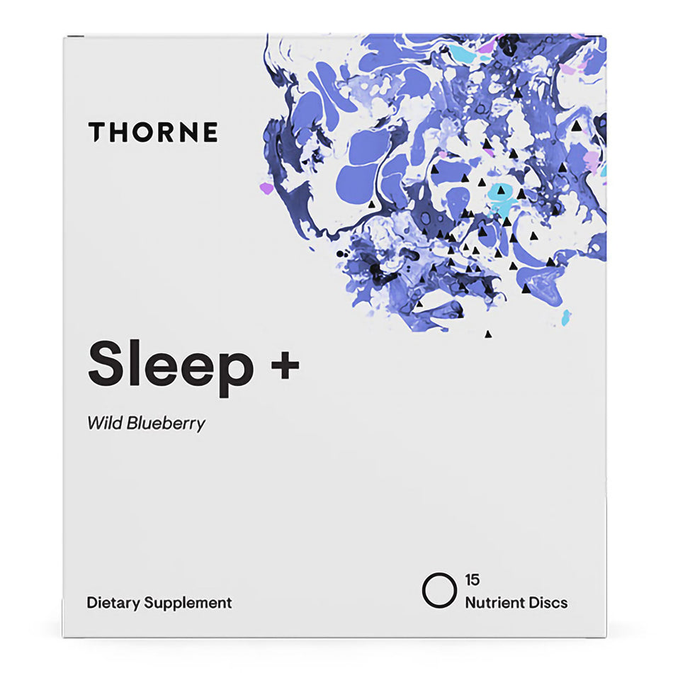 Sleep Aid THORNE® Sleep + 15 Per Box Disolvable Disc 1 mg - 200 mg - 100 mg Strength