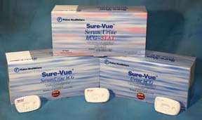 Reproductive Health Test Kit Sure-Vue® hCG Pregnancy Test 30 Tests CLIA Waived