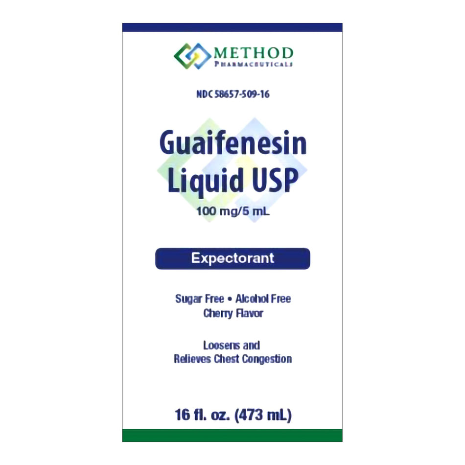 Cold and Cough Relief 100 mg / 5 mL Strength Liquid 16 oz.