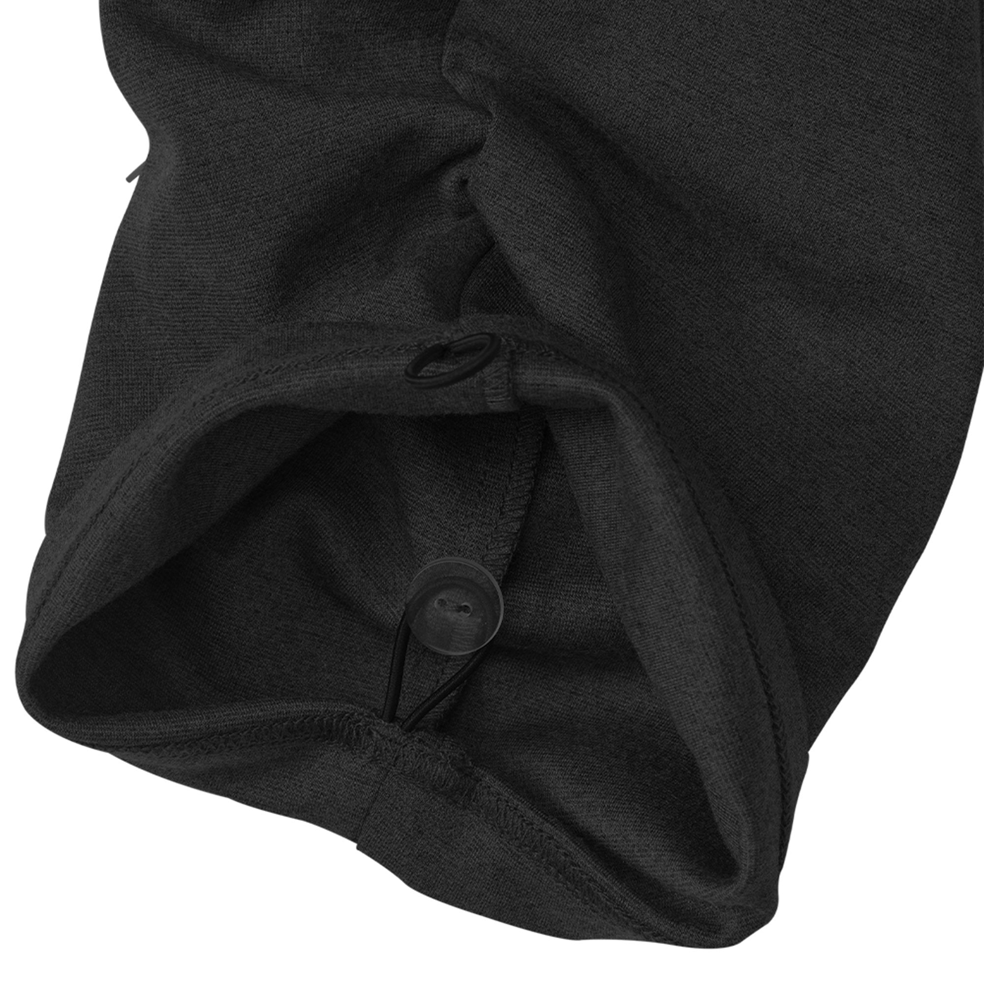 Adaptive Pants Silverts® Back Overlap Medium Black Female