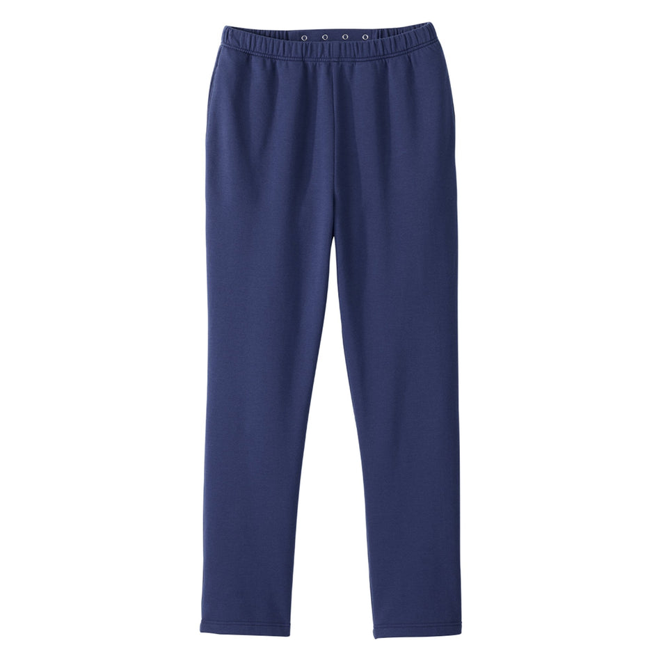 Adaptive Pants Silverts® Open Back X-Large Navy Blue Male