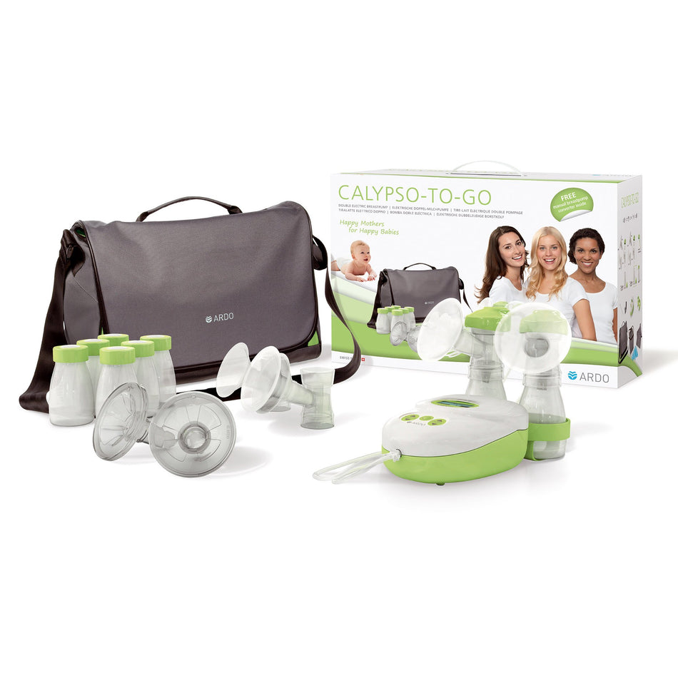 Double Electric Breast Pump Kit Ardo Calypso-To-Go - Nutritionals and Feeding Supplies>Feeding Supplies>Infant Nursing>Bre...