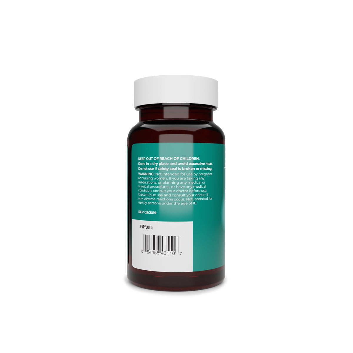 Dietary Supplement Basic Organics Flaxseed Oil 1,000 mg Strength Softgel 90 per Bottle