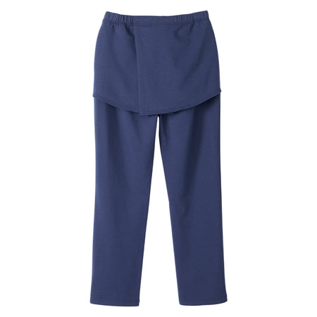 Adaptive Pants Silverts® Open Back 2X-Large Navy Blue Male