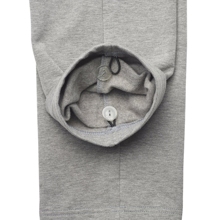 Adaptive Pants Silverts® Side Opening Medium Heather Gray Female