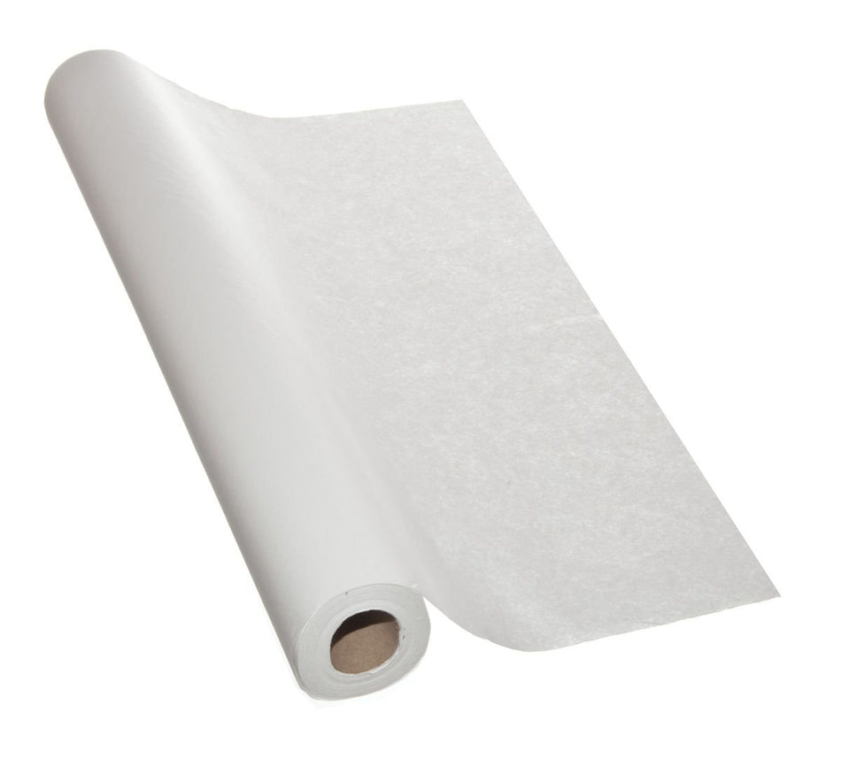 Table Paper NovaPlus 21 Inch Width 225 Foot Length White Smooth - Textiles>Table Paper - Tidi Products