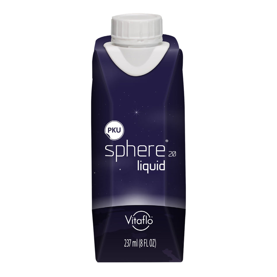 Oral Supplement PKU sphere® liquid Vanilla Flavor Liquid 8 oz. Carton - Nutritionals and Feeding Supplies>Nutritionals>Ora...