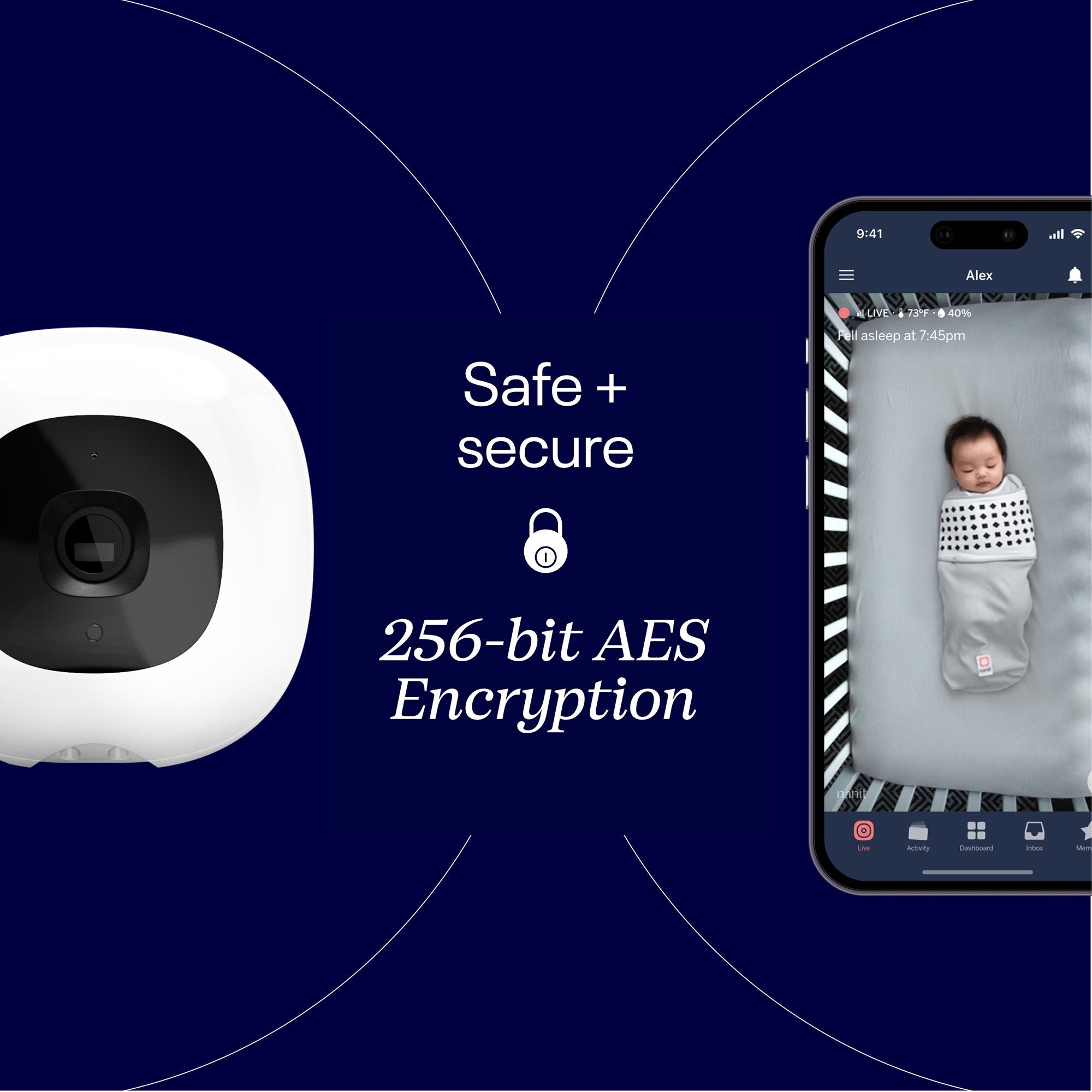 Baby Monitoring System Nanit Pro Complete