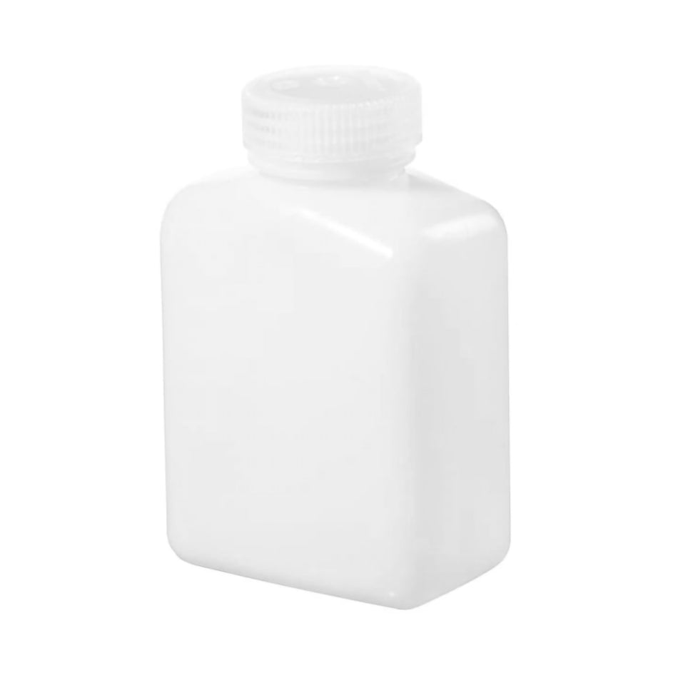 General Purpose Bottle Nalgene™ Rectangular / Wide Mouth HDPE / Polypropylene 500 mL (16 oz.)