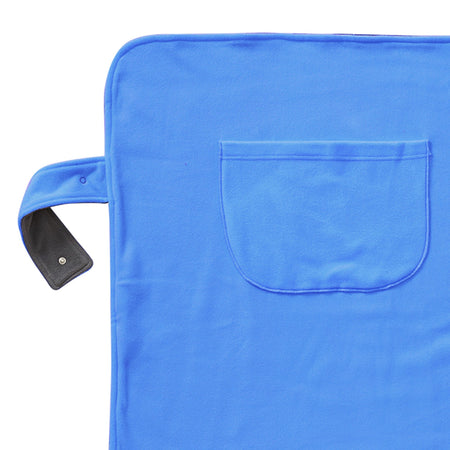 Silverts® Wheelchair Blanket, Blue