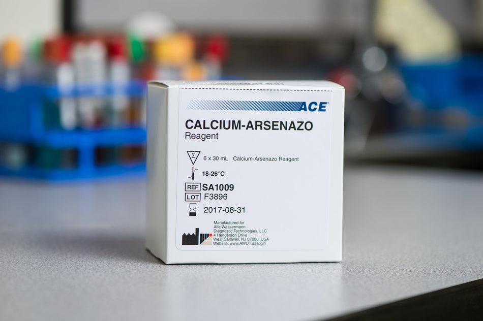 General Chemistry Reagent ACE® Calcium For ACE and ACE Alera Analyzers 600 Tests