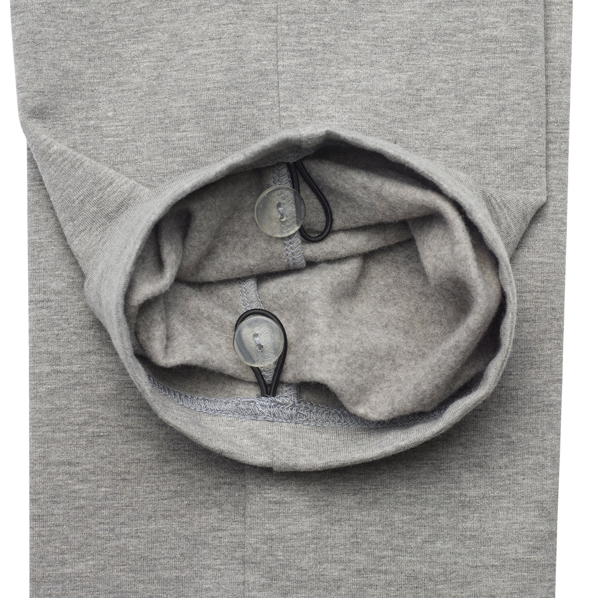 Adaptive Pants Silverts® Open Back X-Large Heather Gray Female