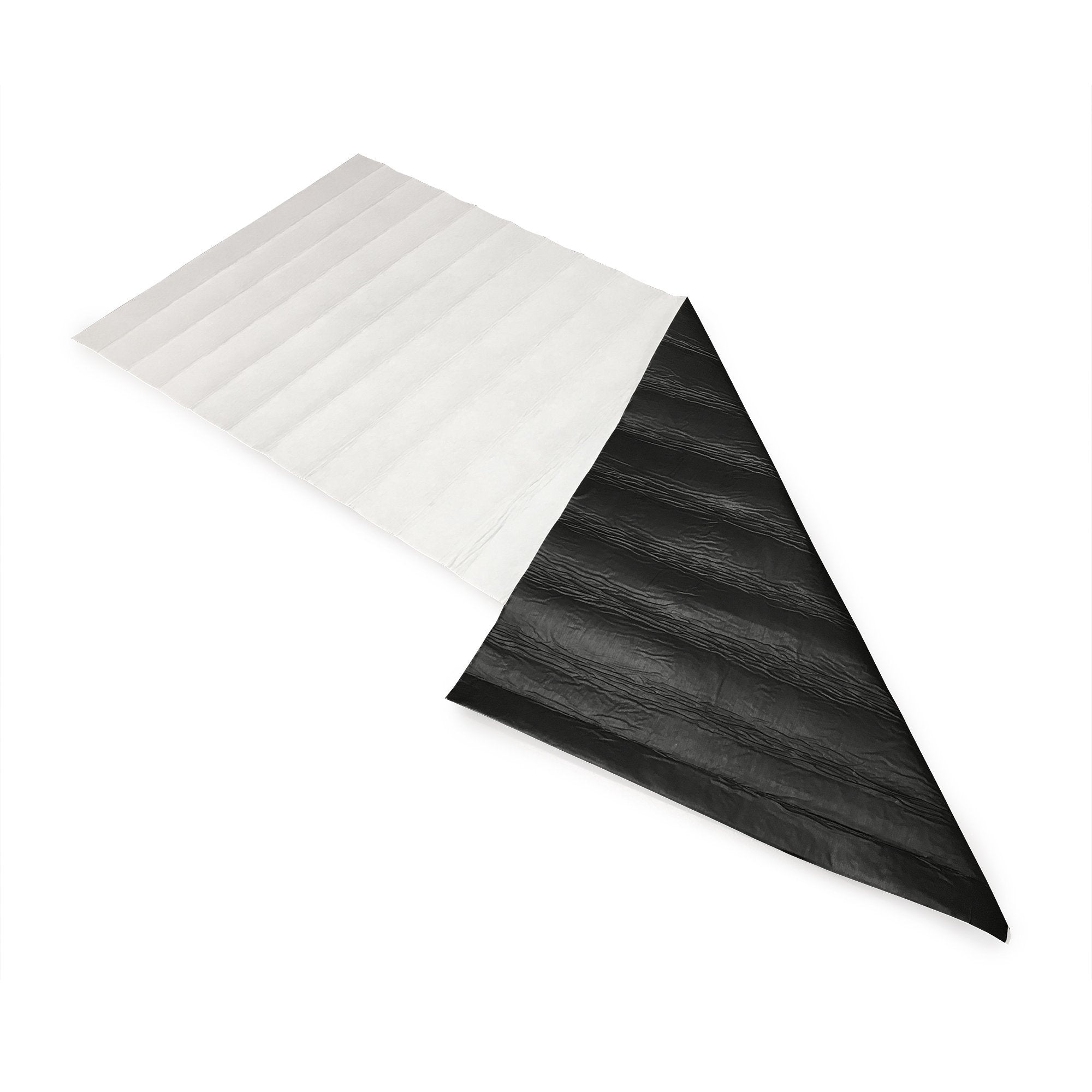 Absorbent Floor Pad 32 X 78 Inch Heavy Absorbency Black Cellulose - Housekeeping>Floor Mats - Absorbent Specialty Products