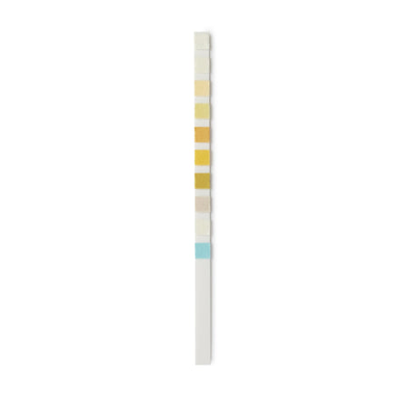 Urinalysis Reagent Clarity® Bilirubin, Blood, Glucose, Ketone, Leukocytes, Nitrite, pH, Protein, Specific Gravity, Urobilinogen For Visual Read