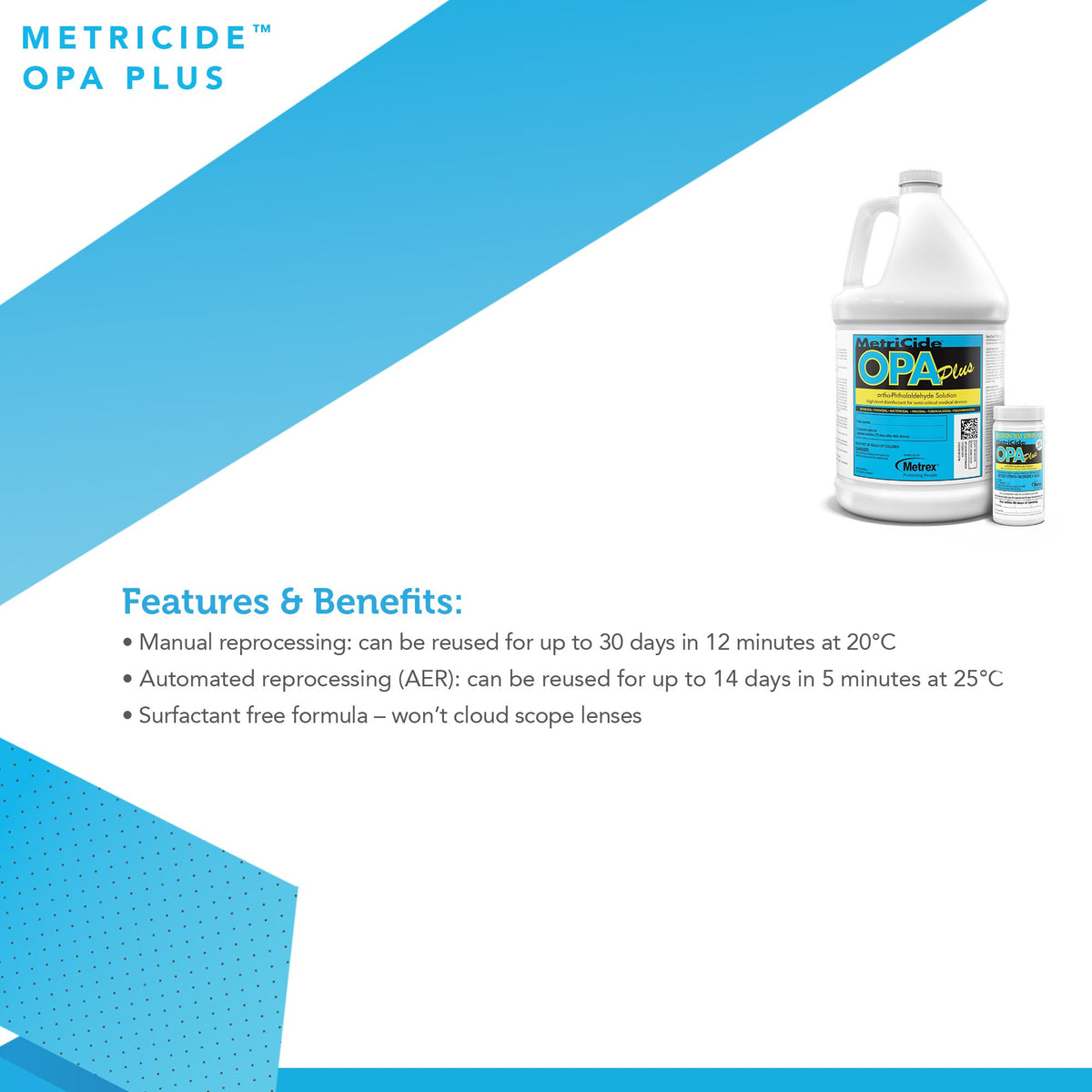 MetriCide® OPA Plus OPA Concentration Indicator